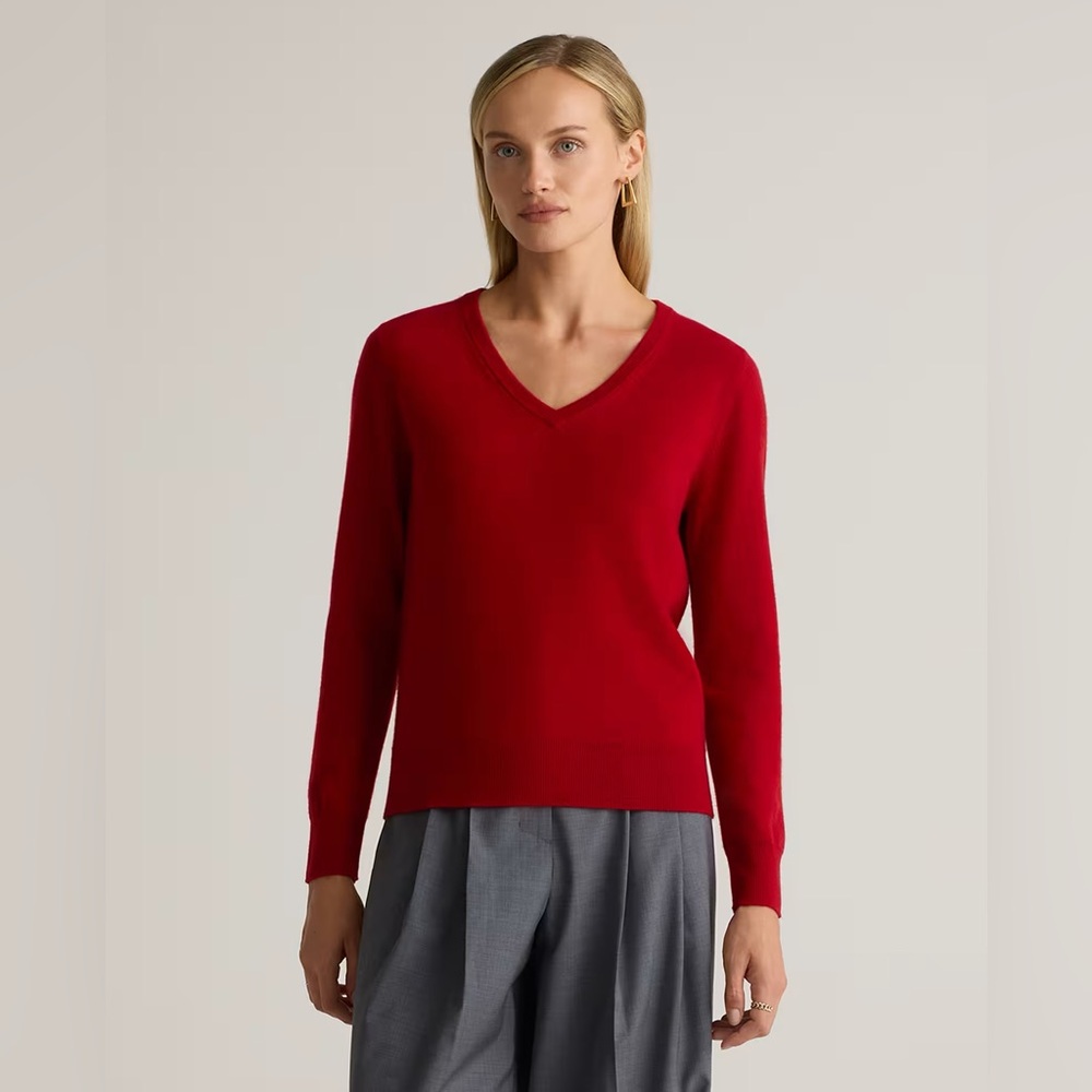 Quince Cashmere Sweater
